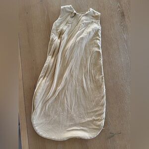 WildBird butter yellow Zip-Front Baby Sleep Sack